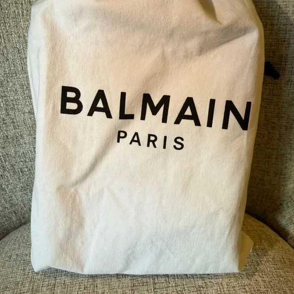 NWT BALMAIN Mini Top-Handle Cross Body - Picture 7 of 13